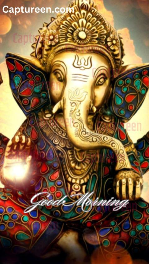 ganesh good morning images hd