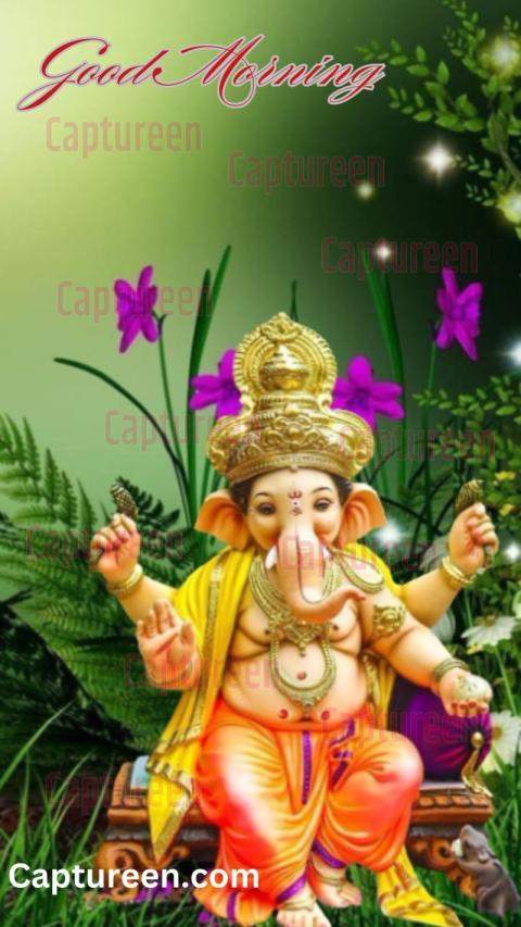 good morning ganesh images hd