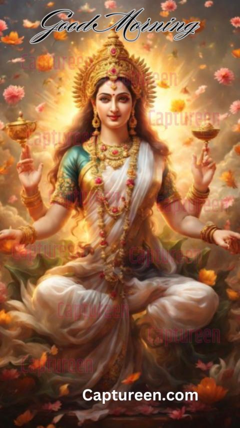 good morning lakshmi images hd