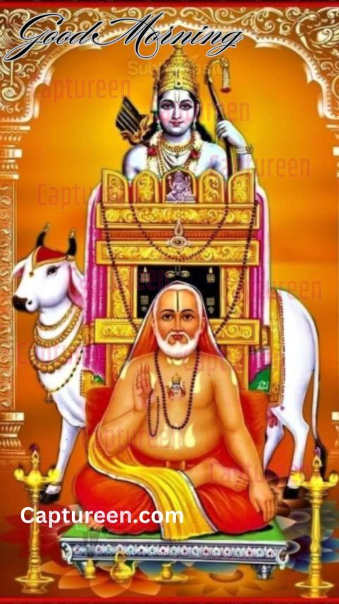 good morning raghavendra swamy images