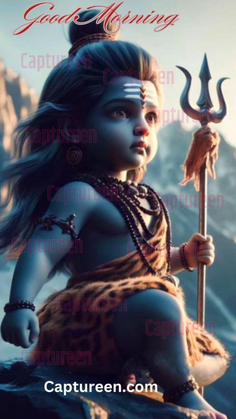 har har mahadev good morning images