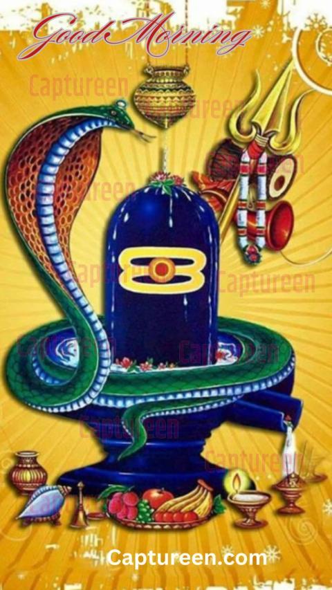 om namah shivaya good morning images