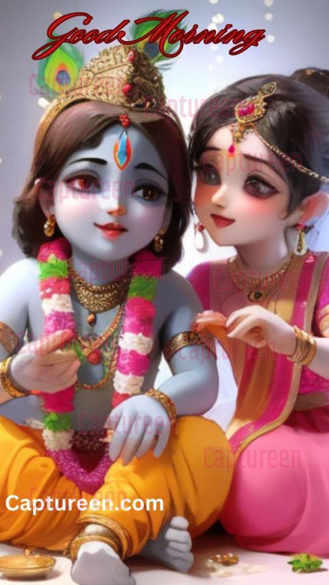 radhe radhe good morning hd images