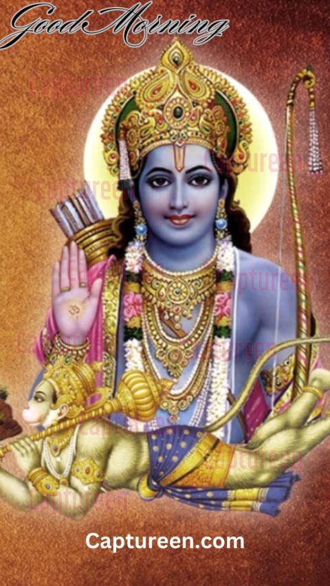 ram navami good morning image