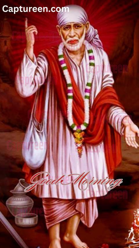 shirdi sai good morning images