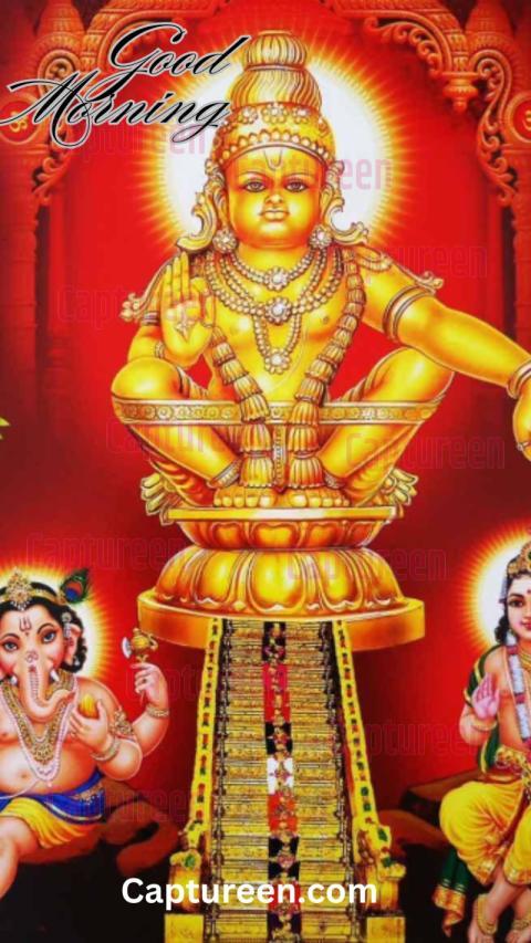 ayyappa good morning images