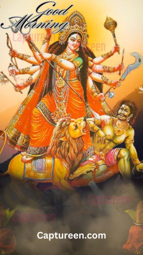 good morning image navratri special