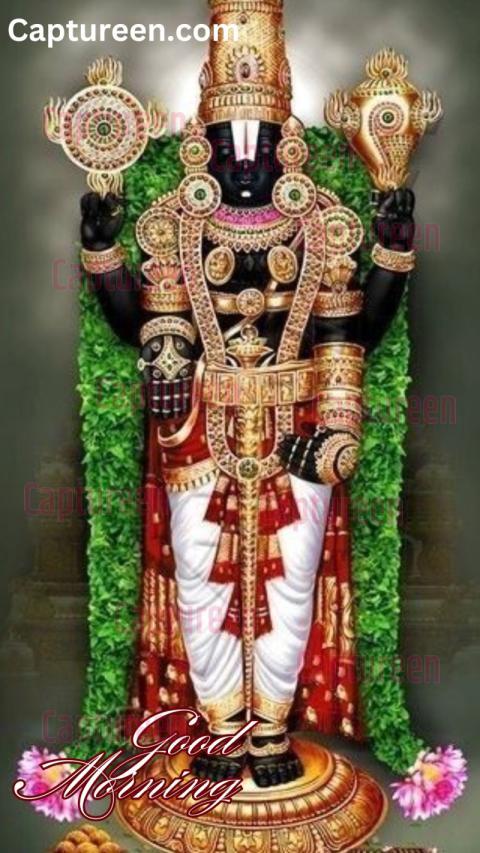 good morning lord venkateswara images