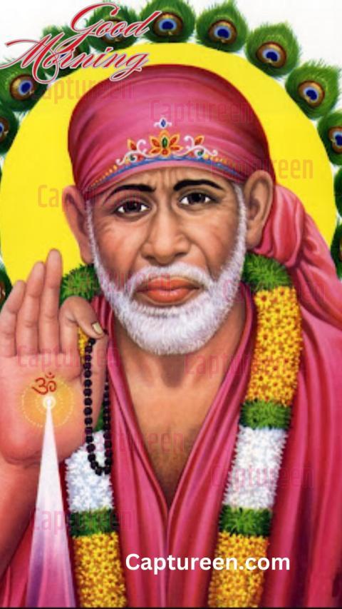 good morning om sai ram images