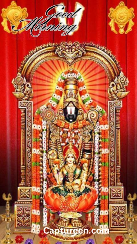 lord venkateswara good morning images