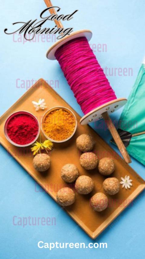 makar sankranti good morning images