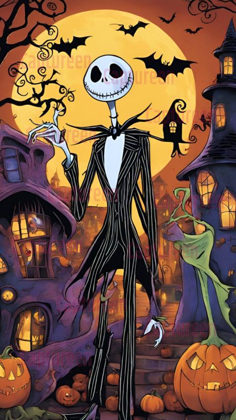 Amazing Nightmare Before Christmas Characters Images Showcase