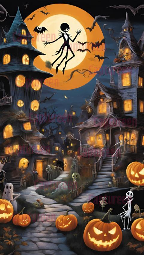 Nightmare Before Christmas Characters Images Collection