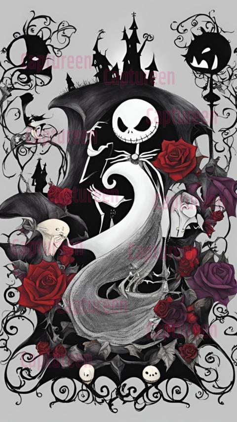 Stunning Nightmare Before Christmas Characters Images