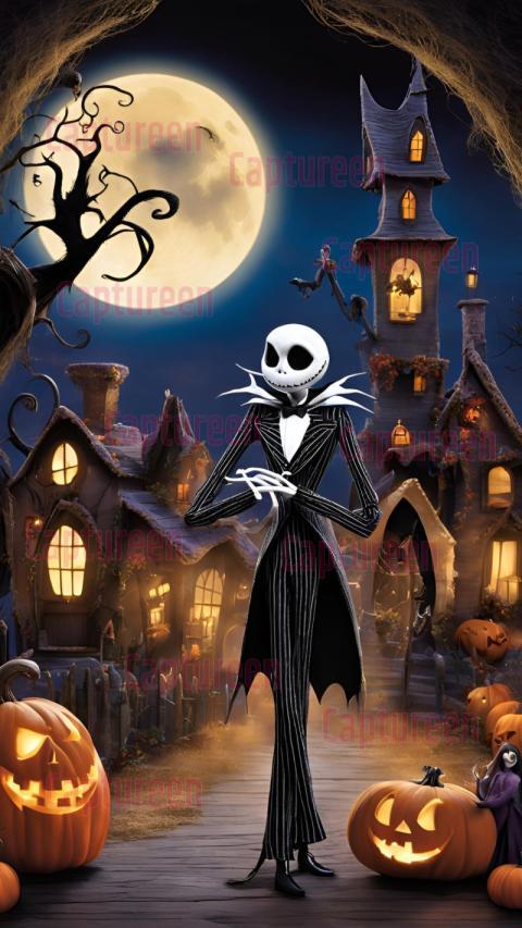 Exclusive Nightmare Before Christmas Characters Images