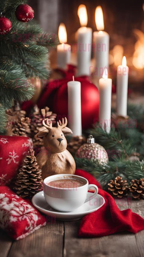 Good morning happy Thursday Christmas images with cozy holiday vibes