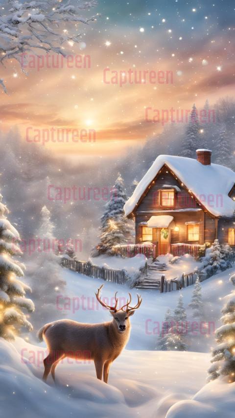 Good Morning Wednesday Christmas Images with Warm Wishes