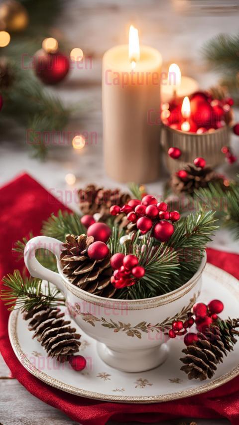 Good Morning Wednesday Christmas Images with Holiday Cheer