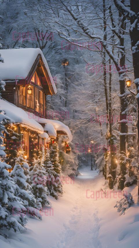 Winter Wonder Lane Website  Your Festive Photo Destination