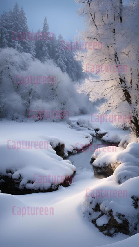 Winter Wonder Lane Website  Stunning Snowy Landscapes