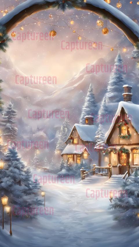 Winter Wonder Lane Website  Enchanting Holiday Scenes