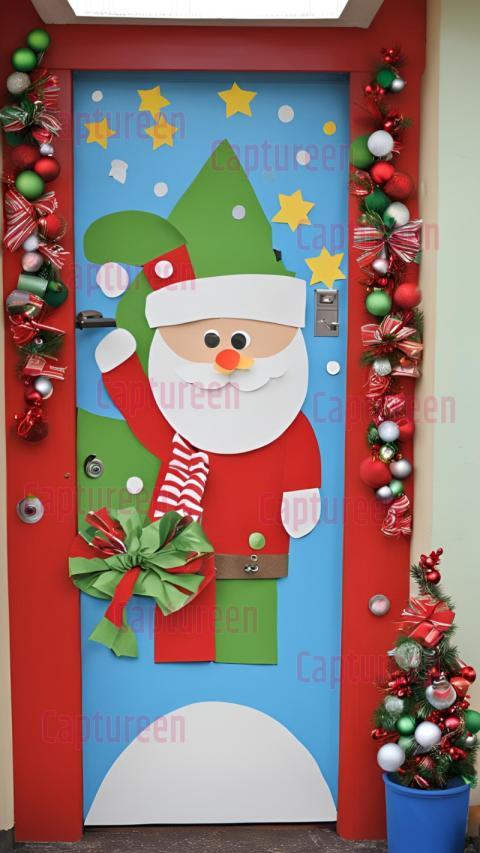 Christmas Door Decorations Preschool Adorable Seasonal Designs