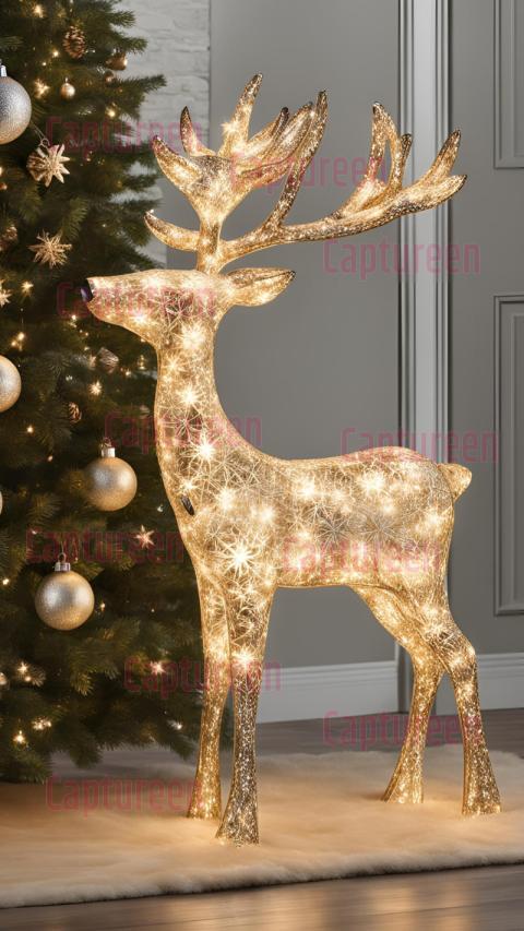 Lighted Reindeer Costco  Stunning Christmas Accents