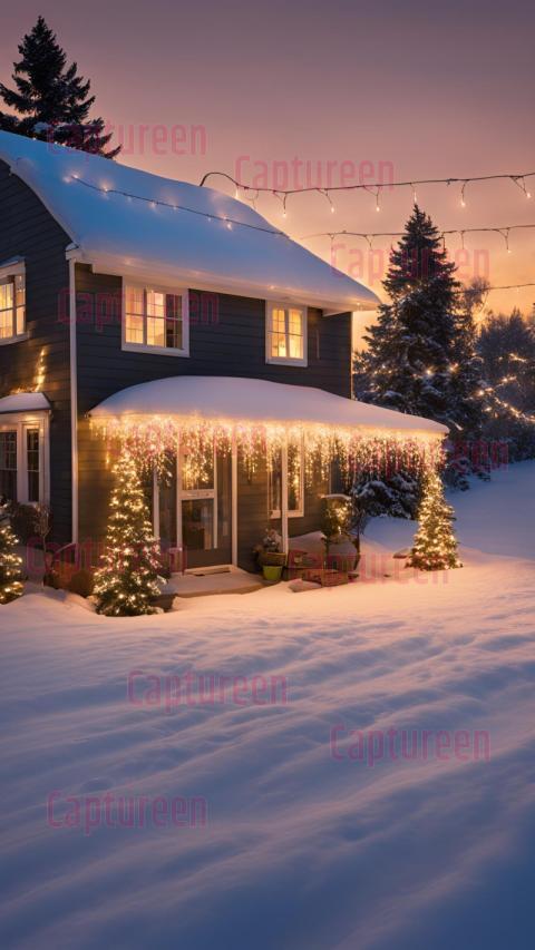 Menards Icicle Lights  Elegant Winter Illumination