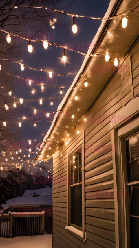 Menards Icicle Lights  Bright Seasonal Ambiance