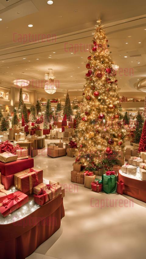 Dillards Christmas Decorations  Elegant Holiday Displays