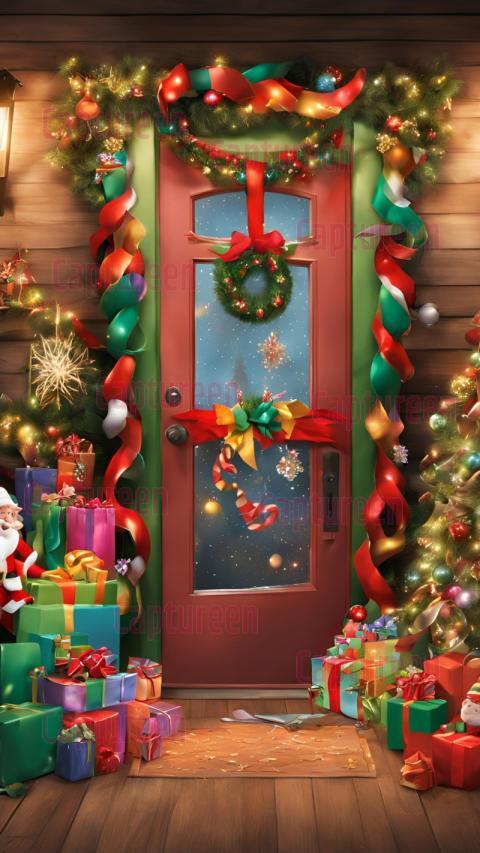 Funny Christmas Door Decorating Contest Ideas  Elf Workshop Gone Wild