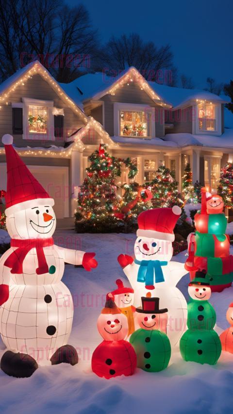 Lowes Christmas Blow Ups to Transform Your Holiday Display