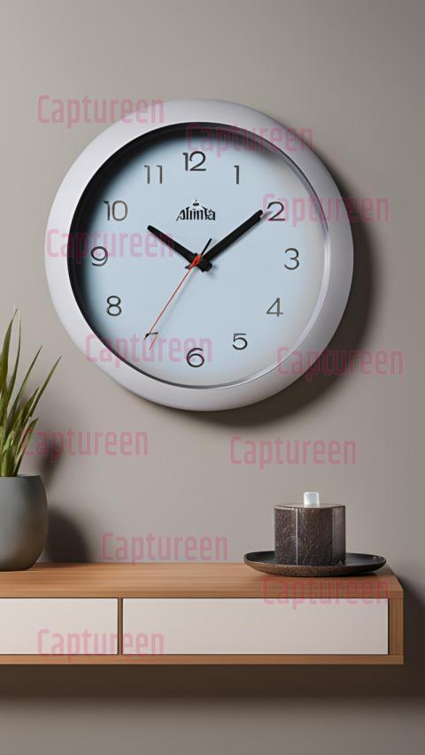 Ajanta Digital Wall Clock with Photo Stylish Collection