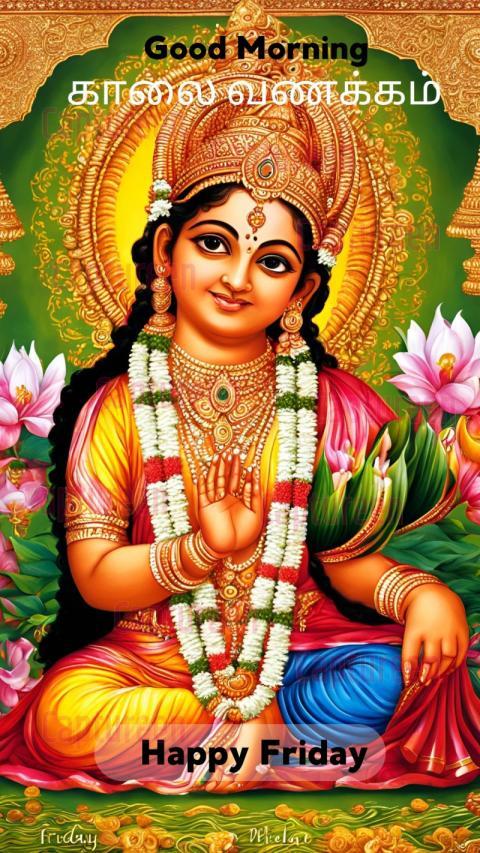 Good Morning Friday God Images Tamil Positive Vibes