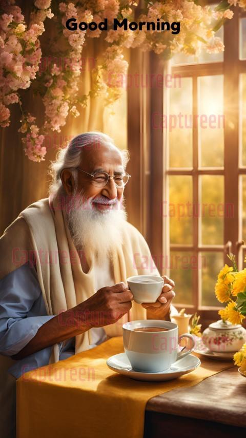 Good Morning Papa Ji Images Filled with Love and Warmth