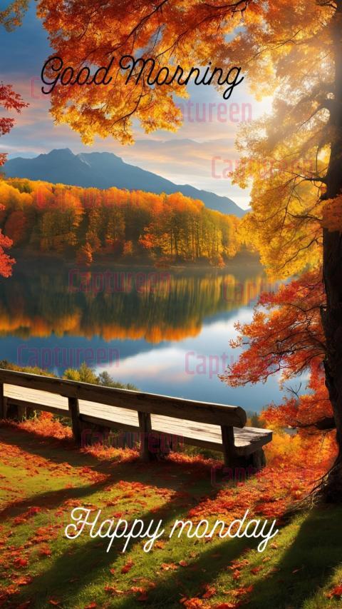 Autumn Scenery Good Morning Monday Fall Images