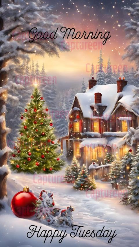 Good Morning Tuesday Christmas Images Download