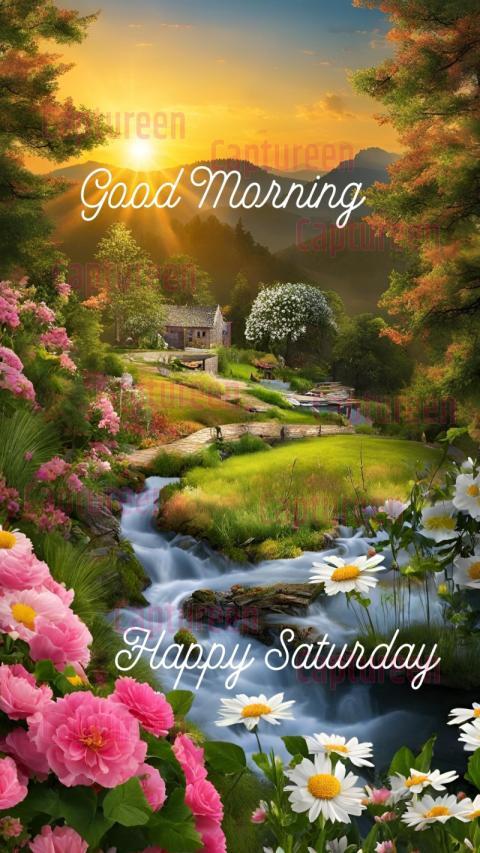 Nice Weekend Good Morning Saturday Images Greetings