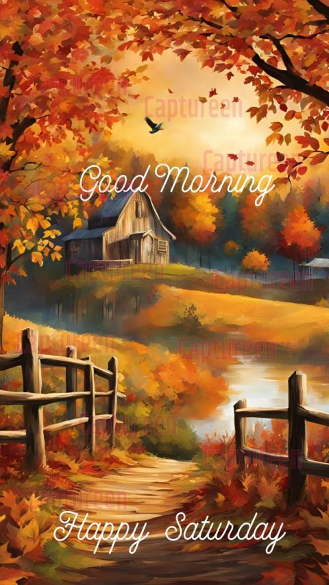 Good Morning Happy Friday Fall Images Download