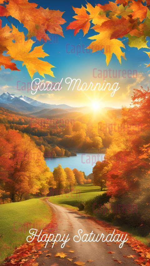 Good Morning Happy Friday Fall Images Wishes