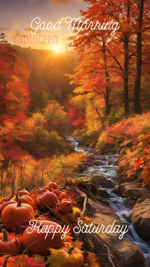 Good Morning Happy Friday Fall Images Greetings