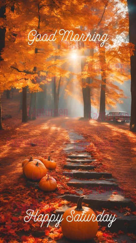 Good Morning Happy Friday Fall Images Collection