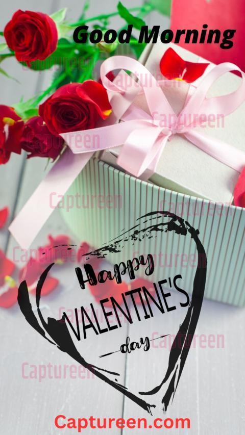 Good Morning Happy Valentines Day Images Collection