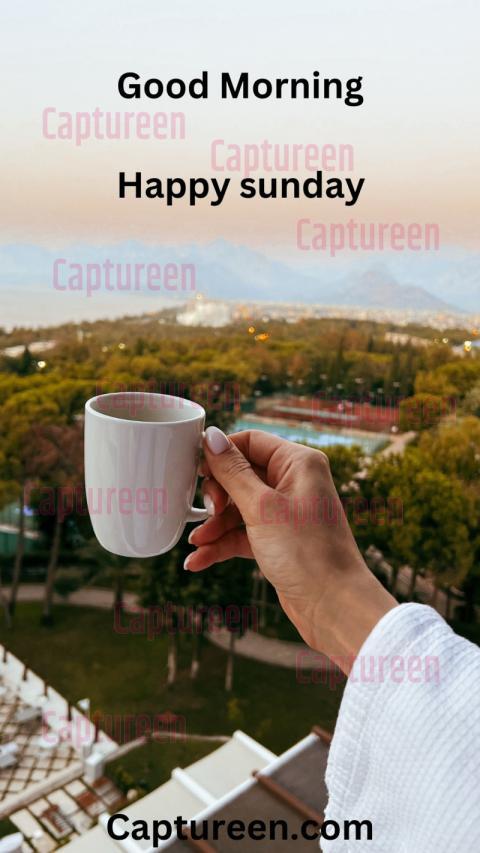 Good Morning Happy Sunday Images HD Collection