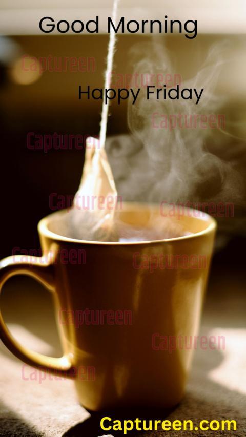 Good Morning Happy Friday Images HD Showcase