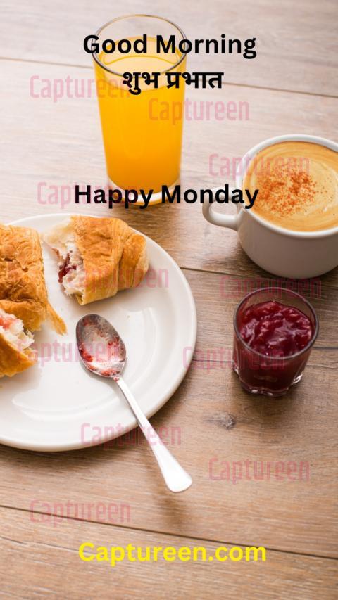 Monday Good Morning Images in Hindi Showcase