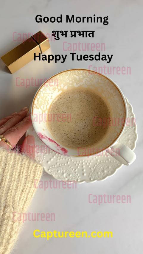 Tuesday Good Morning Images in Hindi Showcase