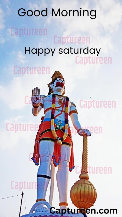 Saturday Good Morning Hanuman Image Showcase