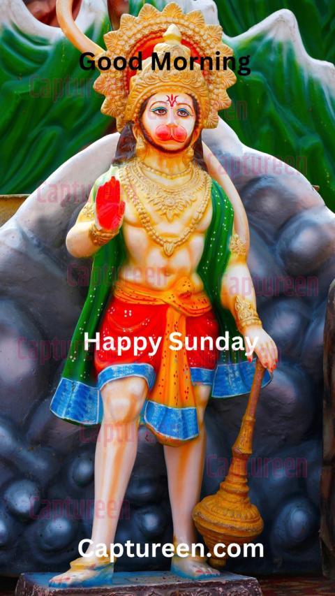 Saturday Good Morning Hanuman Image Gallery