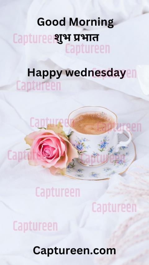 wednesday good morning wishes in hindi